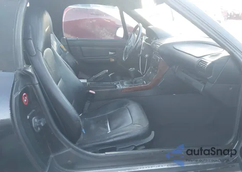 1997 BMW Z3 2.8L Roadster z USA, uszkodzony, nr VIN 4USCJ3327VLC01650